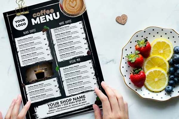 Printable Coffee Menu Templates – Free & Premium PSD, Ai, Word, Doc, InDesign, Vector, EPS, PNG Formats Download